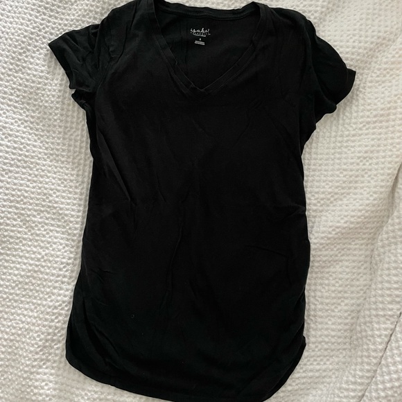 Lot of Maternity t shirts, tank tops, long sleeve! - Picture 3 of 7